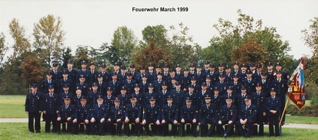 Gesamtwehr March im Jahr 1999
