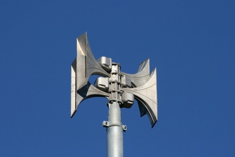 Elektronische Sirene vom Typ HÖRMANN Elektronische Sirene vom Typ HÖRMANN