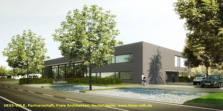 Visualisierung Feuerwehrgerätehaus Visualisierung Feuerwehrgerätehaus