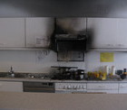 Nach einem Kchenbrand