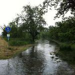 Situation Wirtschaftsweg zwischen Dreisam und Neuershausen (01.06.)