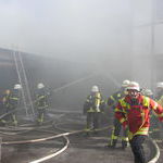 Grobrand Herrenstrae