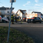 Verkehrsunfall Abzweigung L 187/ Am Untergrn