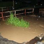 bersplte Bachbrcke Wiesenstrae