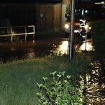 bersplte Bachbrcke Wiesenstrae